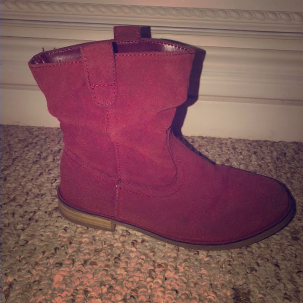 Fall boots